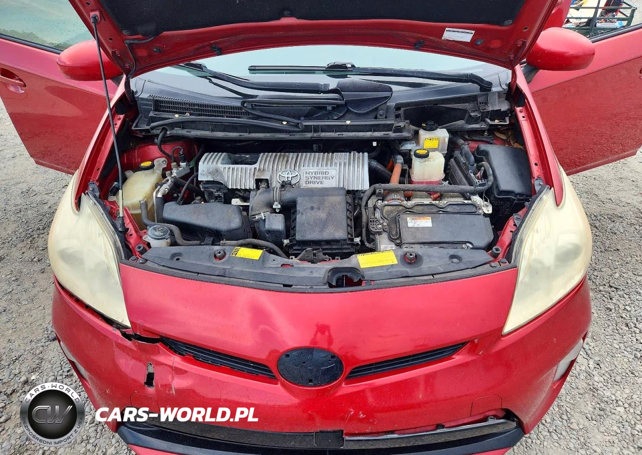 2014 Toyota Prius Two VIN:JTDKN3DU9E1773933 - 11