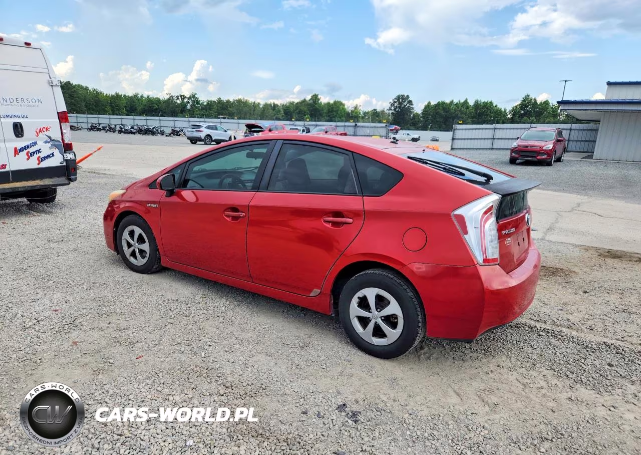 2014 Toyota Prius Two VIN:JTDKN3DU9E1773933 - 2
