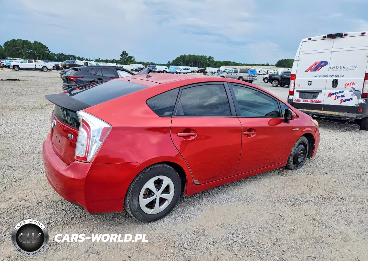 2014 Toyota Prius Two VIN:JTDKN3DU9E1773933 - 3