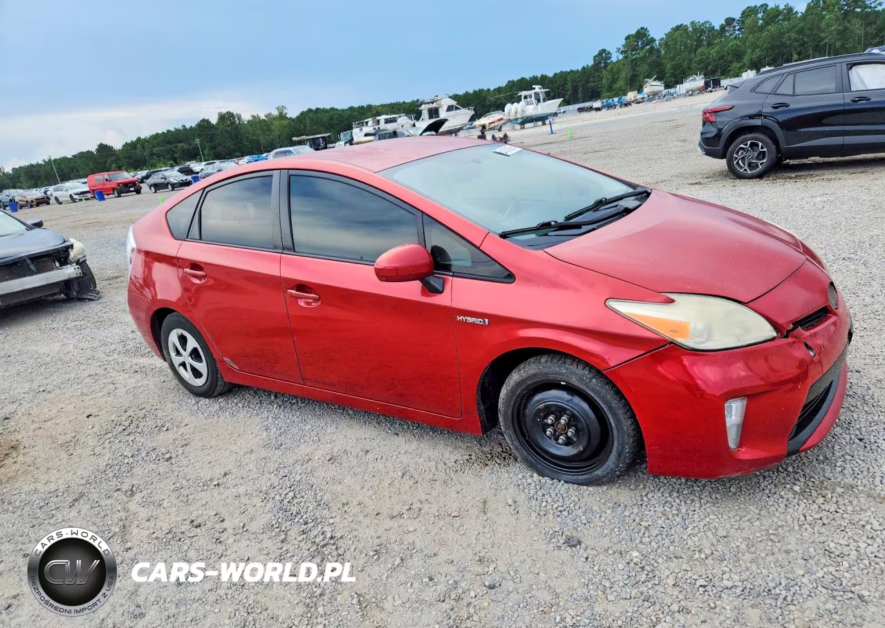 2014 Toyota Prius Two VIN:JTDKN3DU9E1773933 - 4