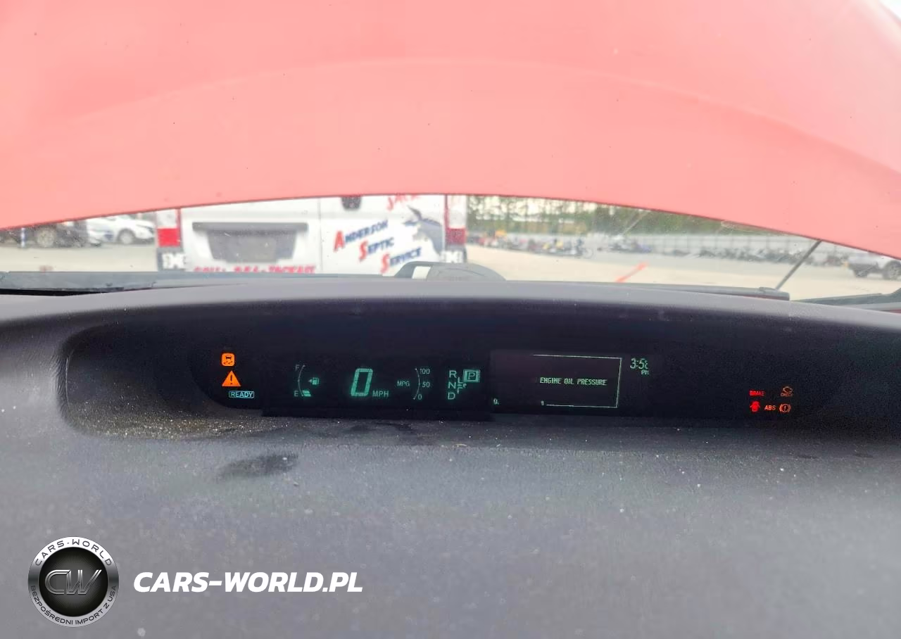 2014 Toyota Prius Two VIN:JTDKN3DU9E1773933 - 9