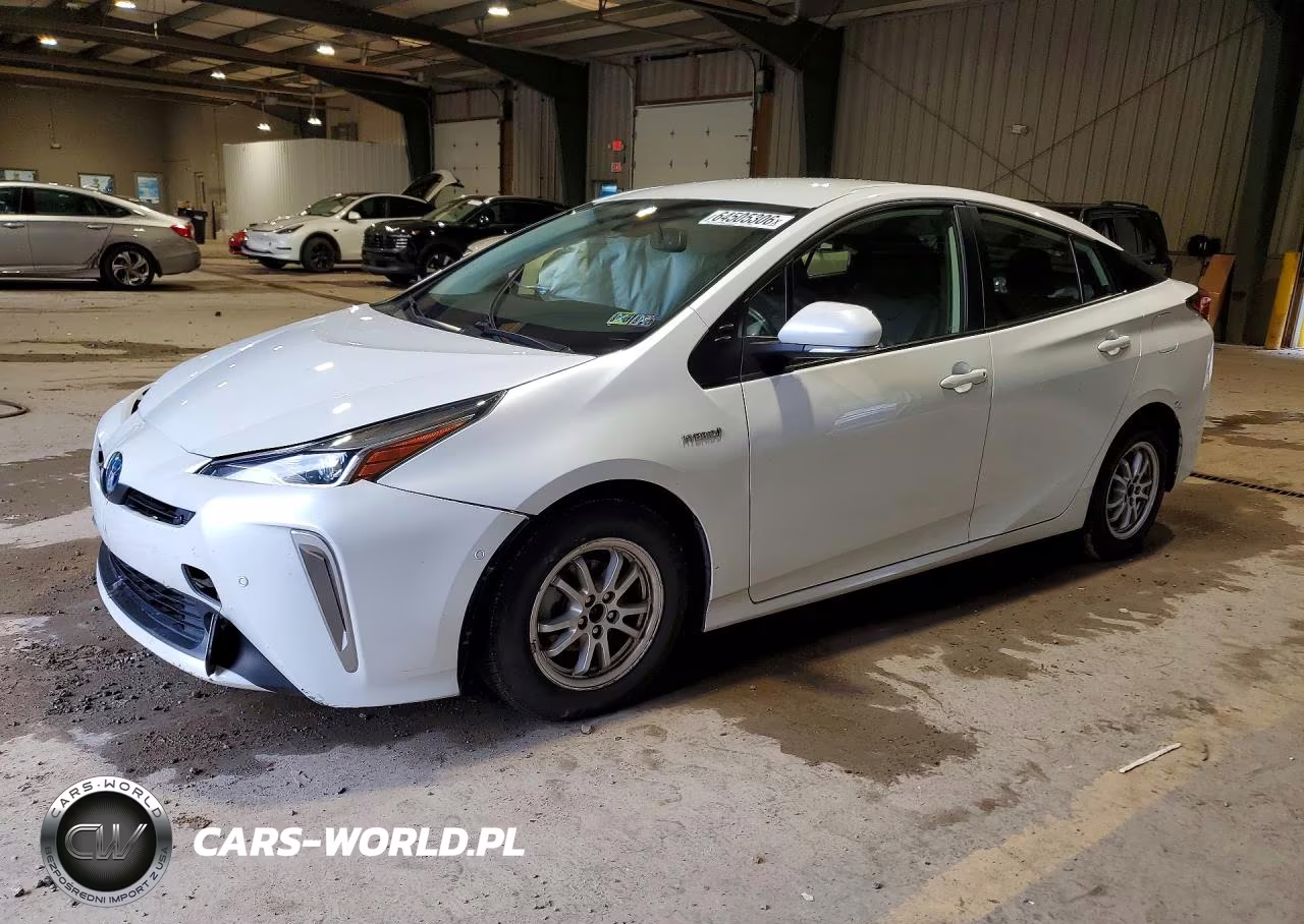 2021 Toyota Prius Xle Awd-E