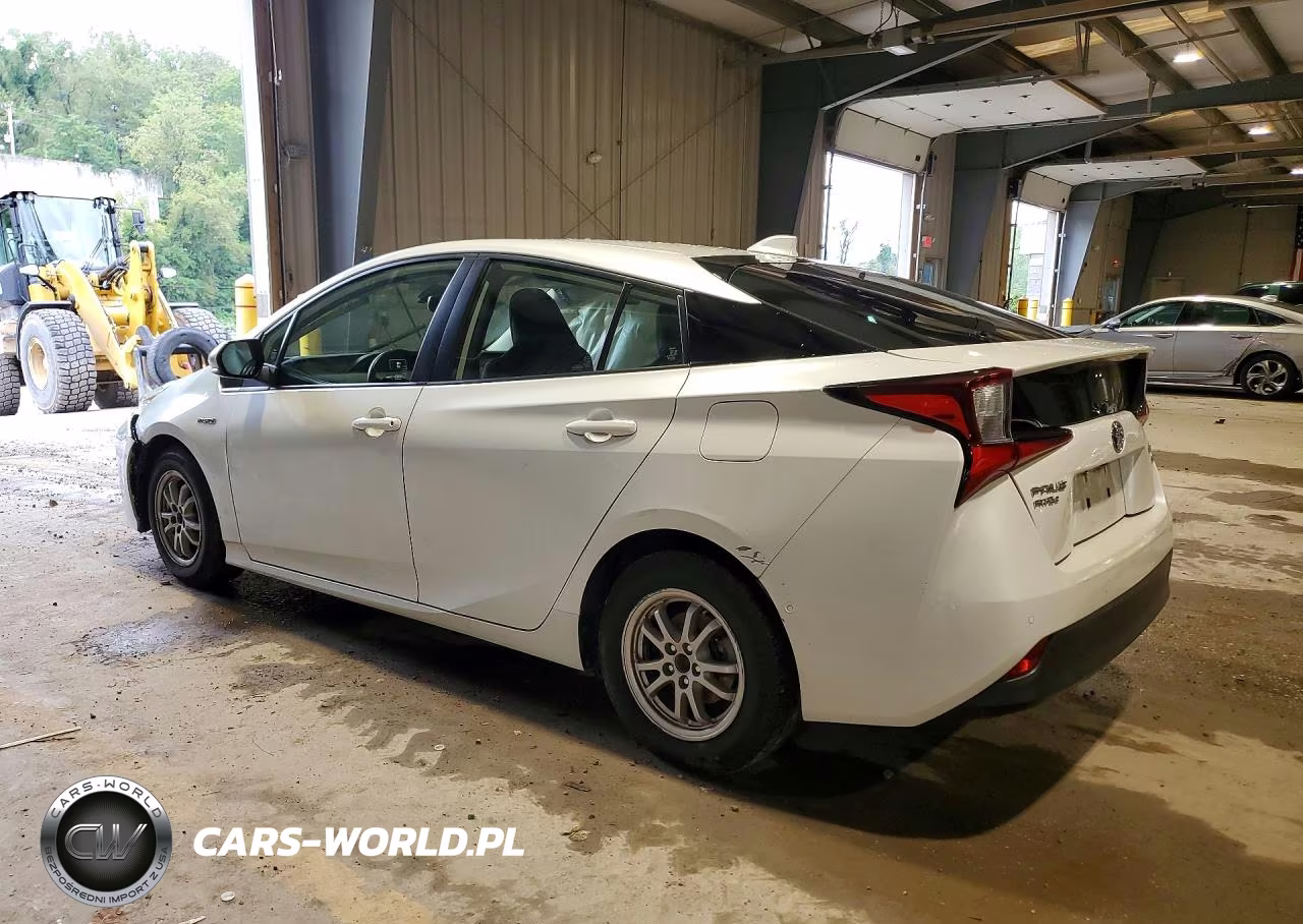 2021 Toyota Prius Xle Awd-E VIN:JTDL9MFU8M3027195 - 2