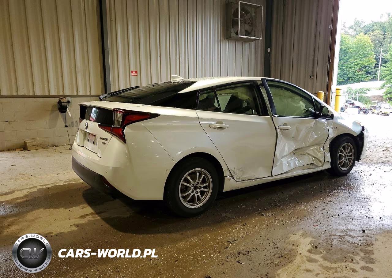 2021 Toyota Prius Xle Awd-E VIN:JTDL9MFU8M3027195 - 3