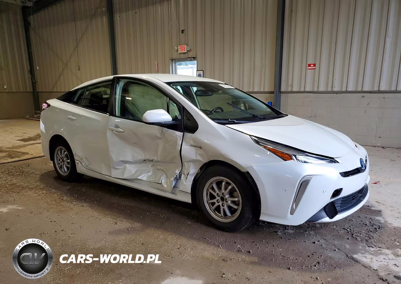 2021 Toyota Prius Xle Awd-E VIN:JTDL9MFU8M3027195 - 4