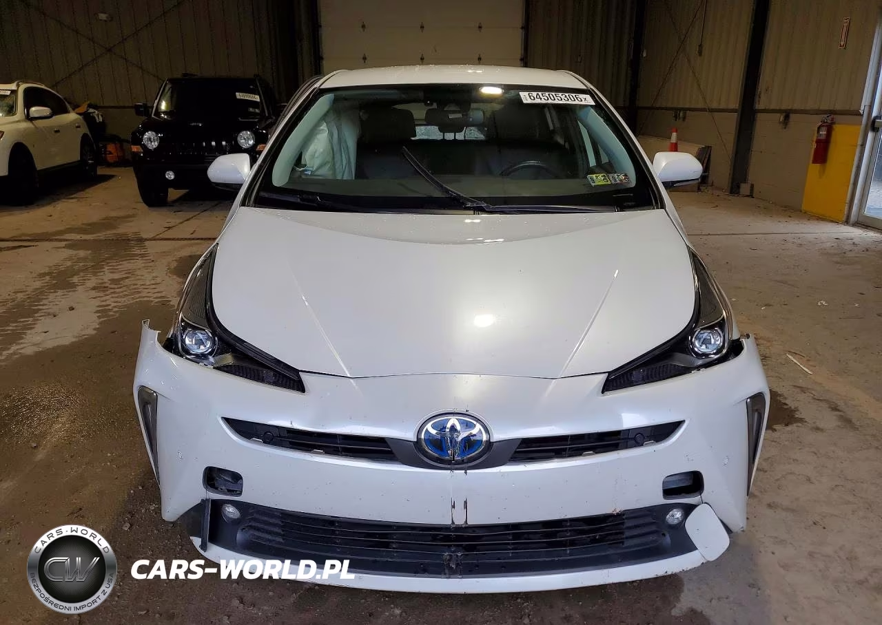 2021 Toyota Prius Xle Awd-E VIN:JTDL9MFU8M3027195 - 5