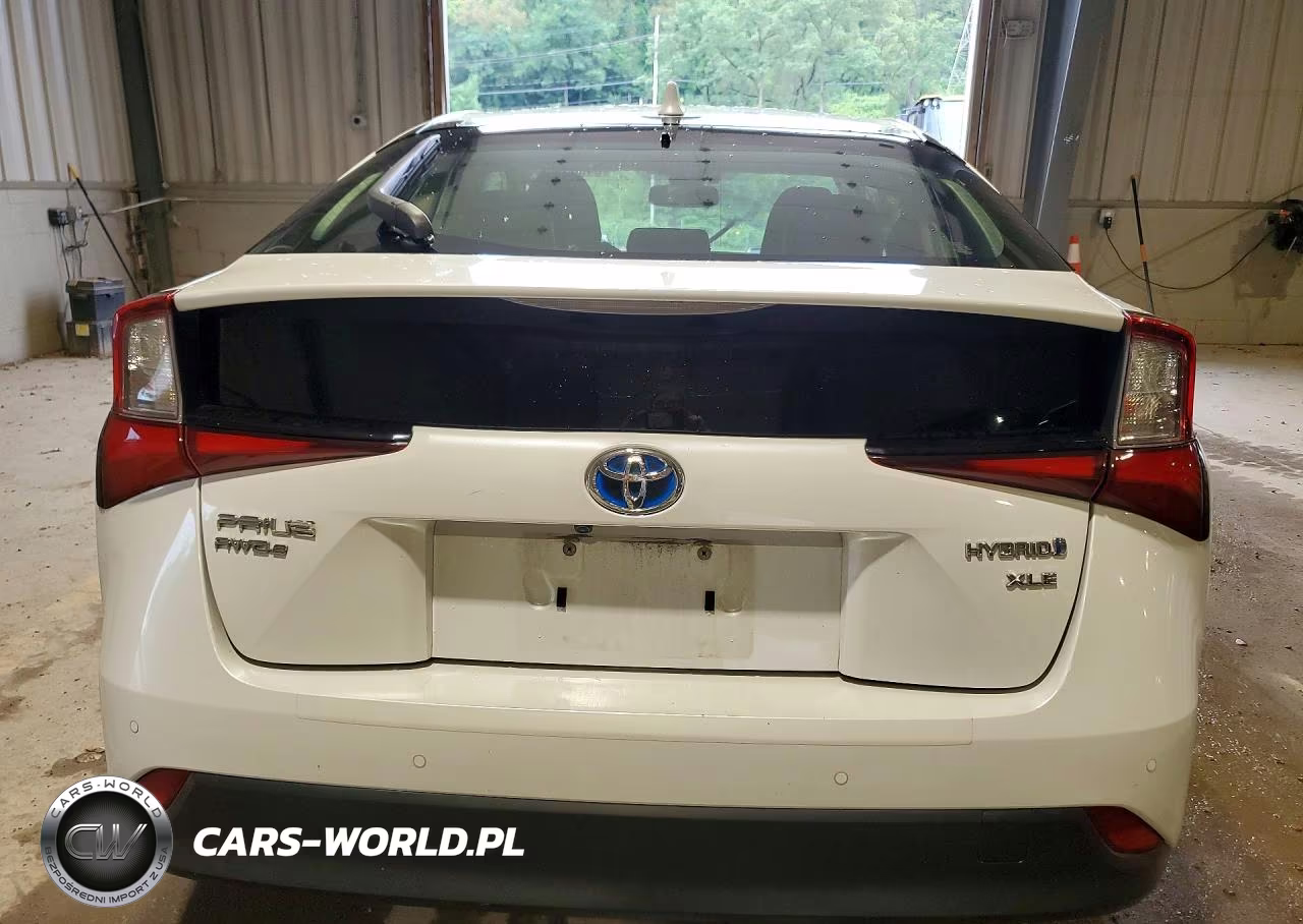 2021 Toyota Prius Xle Awd-E VIN:JTDL9MFU8M3027195 - 6