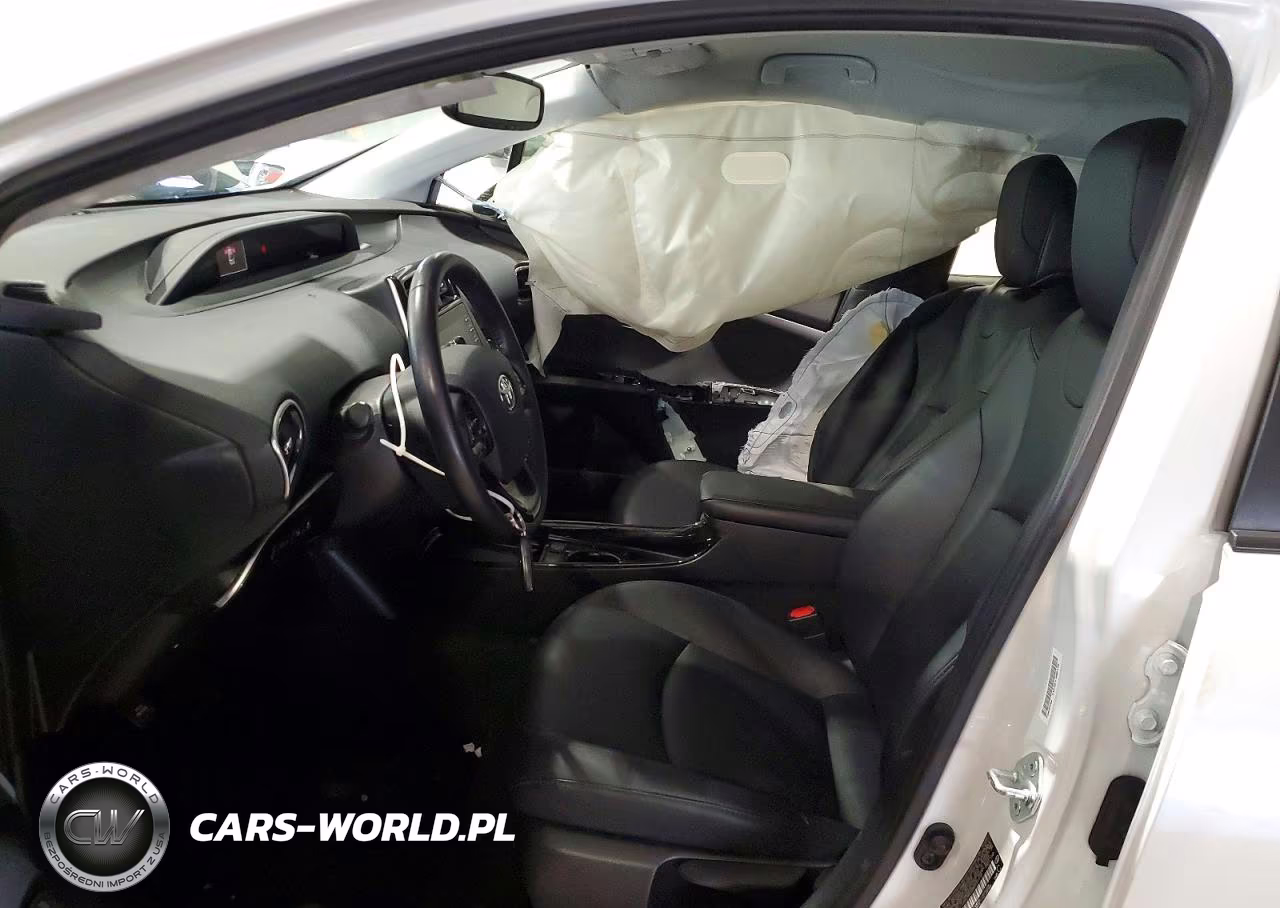 2021 Toyota Prius Xle Awd-E VIN:JTDL9MFU8M3027195 - 7