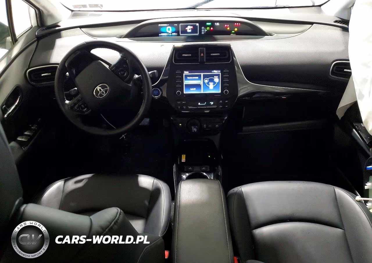 2021 Toyota Prius Xle Awd-E VIN:JTDL9MFU8M3027195 - 8