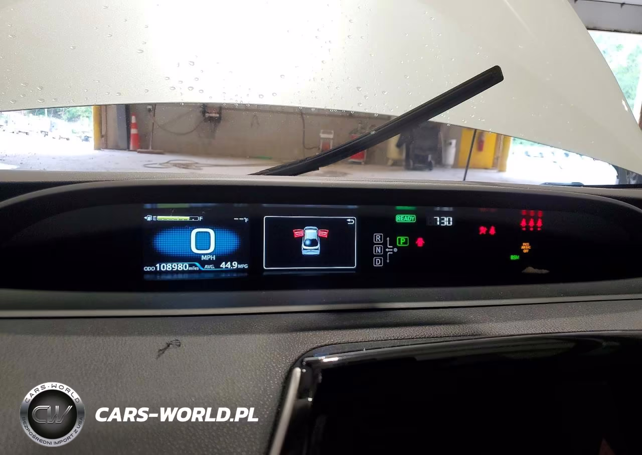 2021 Toyota Prius Xle Awd-E VIN:JTDL9MFU8M3027195 - 9