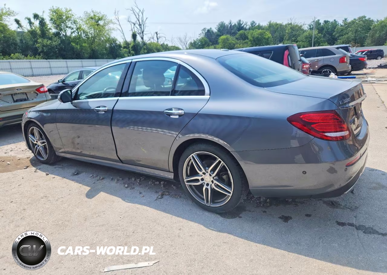 2017 Mercedes-Benz E 300 4Matic VIN:WDDZF4KB2HA061793 - 2