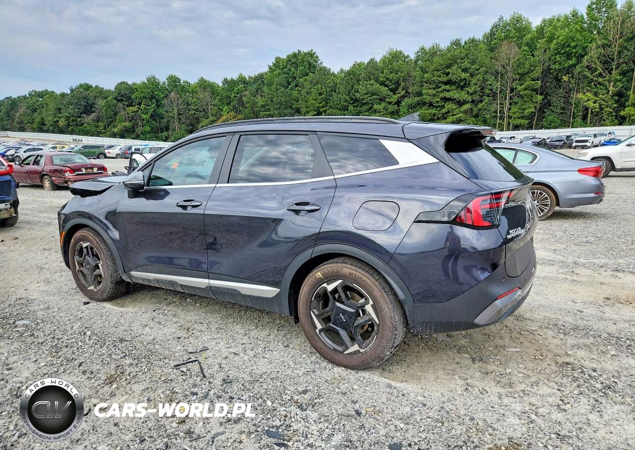 2026 Kia Sportage Ex VIN:5XYK33DF1TG355516 - 2
