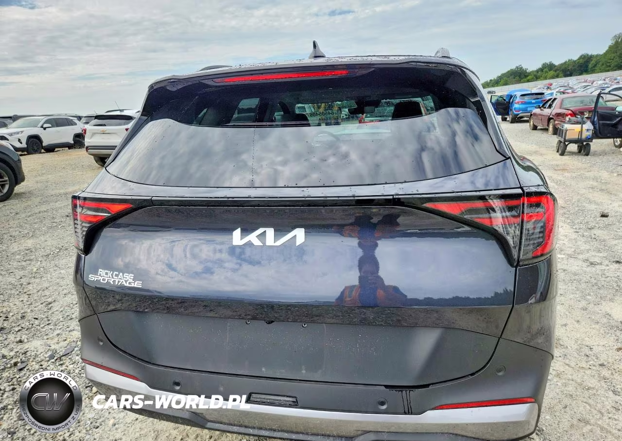 2026 Kia Sportage Ex VIN:5XYK33DF1TG355516 - 6