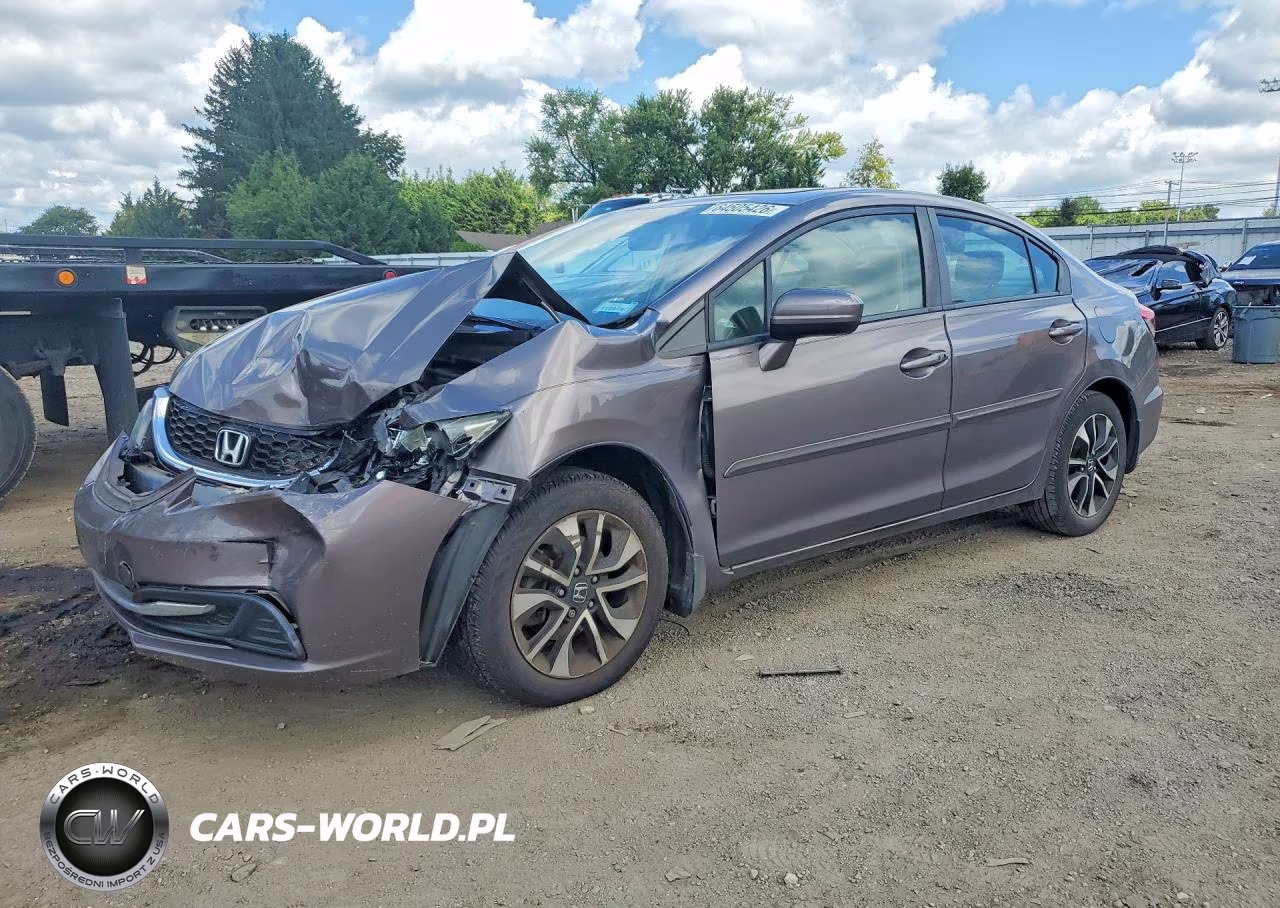 2015 Honda Civic Ex – zdjęcie 1 z 12