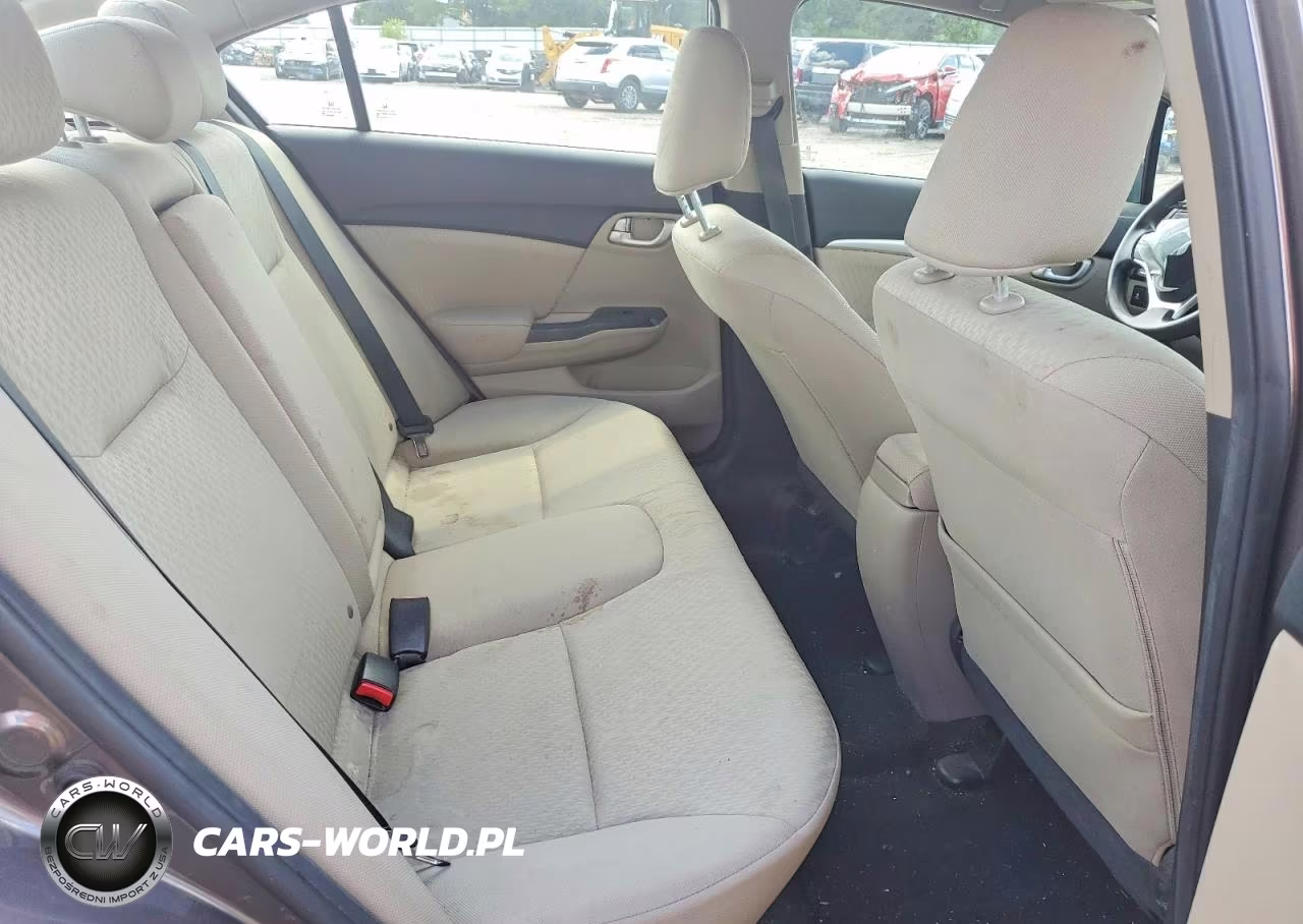 2015 Honda Civic Ex VIN:19XFB2F89FE213560 - 10