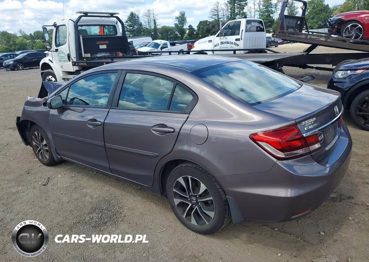 2015 Honda Civic Ex VIN:19XFB2F89FE213560 - 2