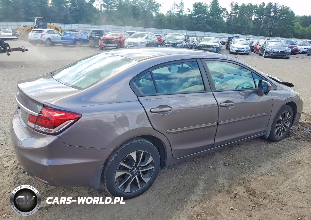 2015 Honda Civic Ex VIN:19XFB2F89FE213560 - 3