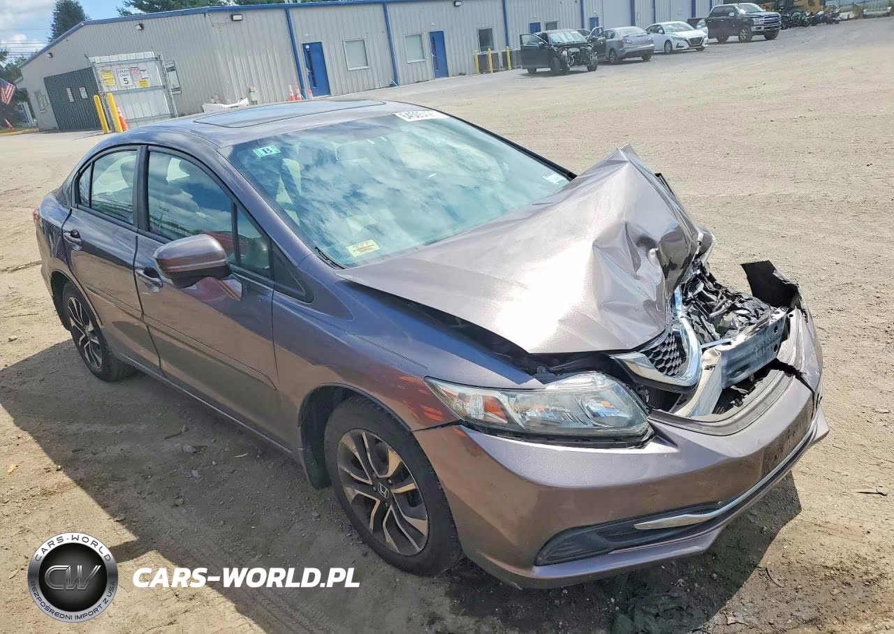 2015 Honda Civic Ex VIN:19XFB2F89FE213560 - 4