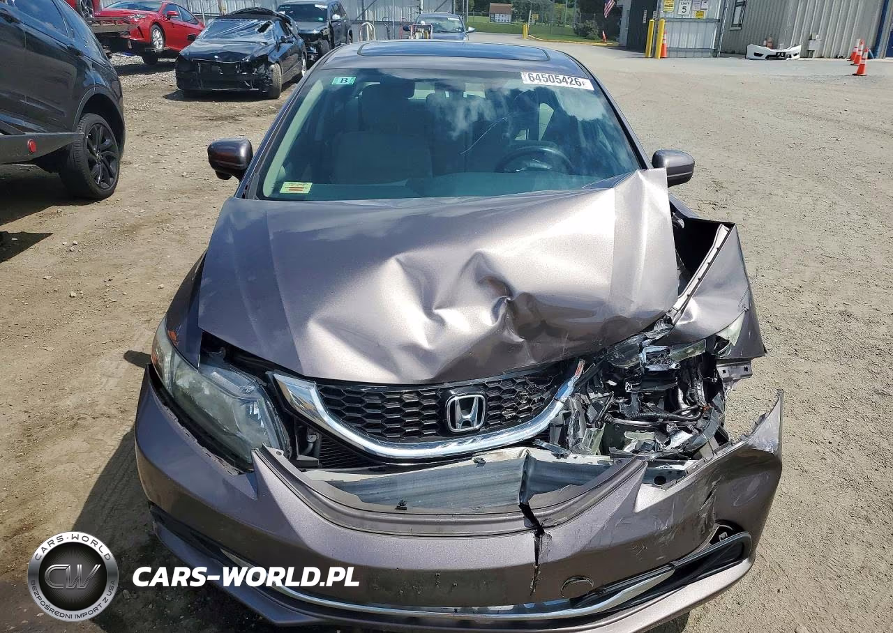 2015 Honda Civic Ex VIN:19XFB2F89FE213560 - 5