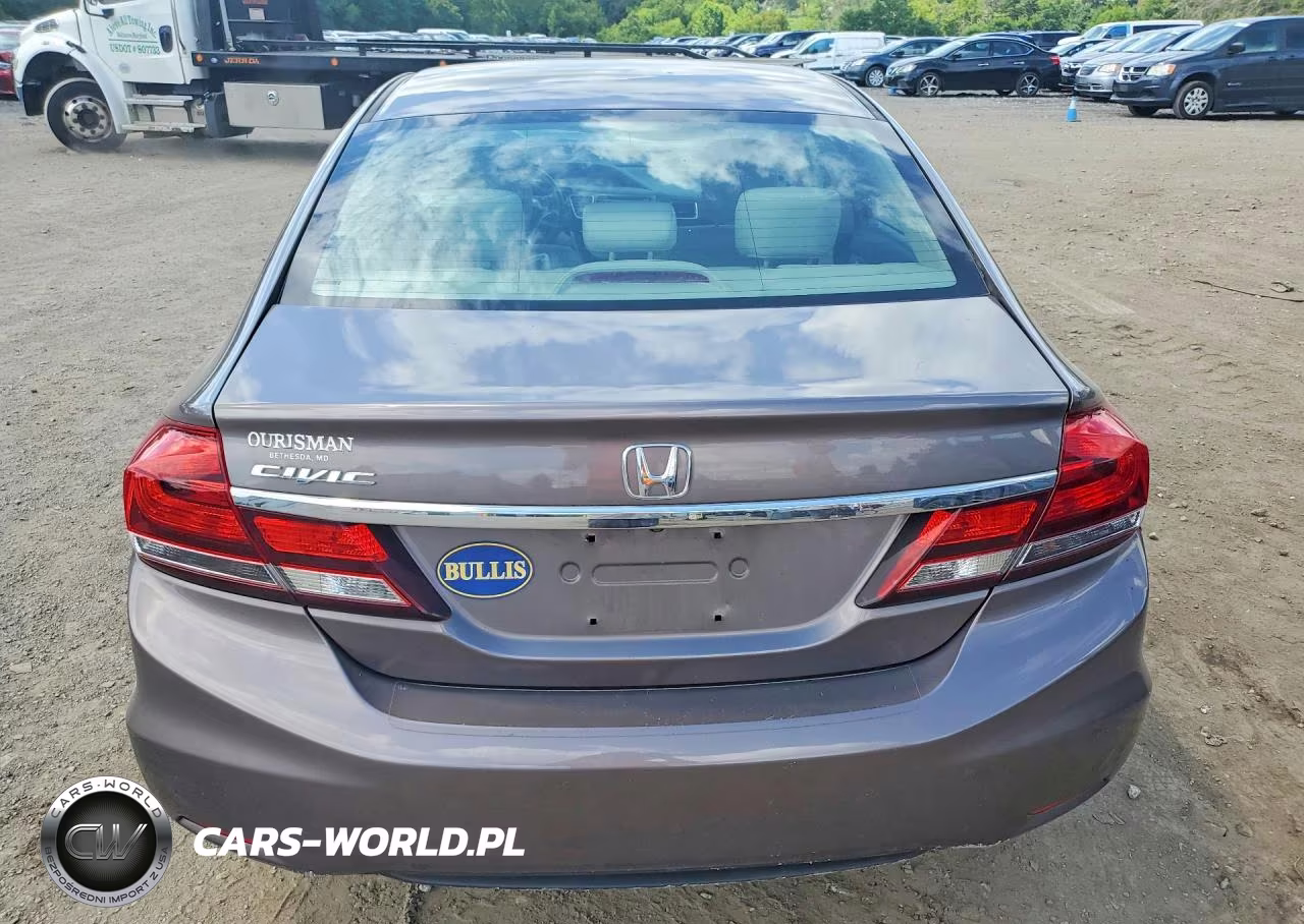 2015 Honda Civic Ex VIN:19XFB2F89FE213560 - 6