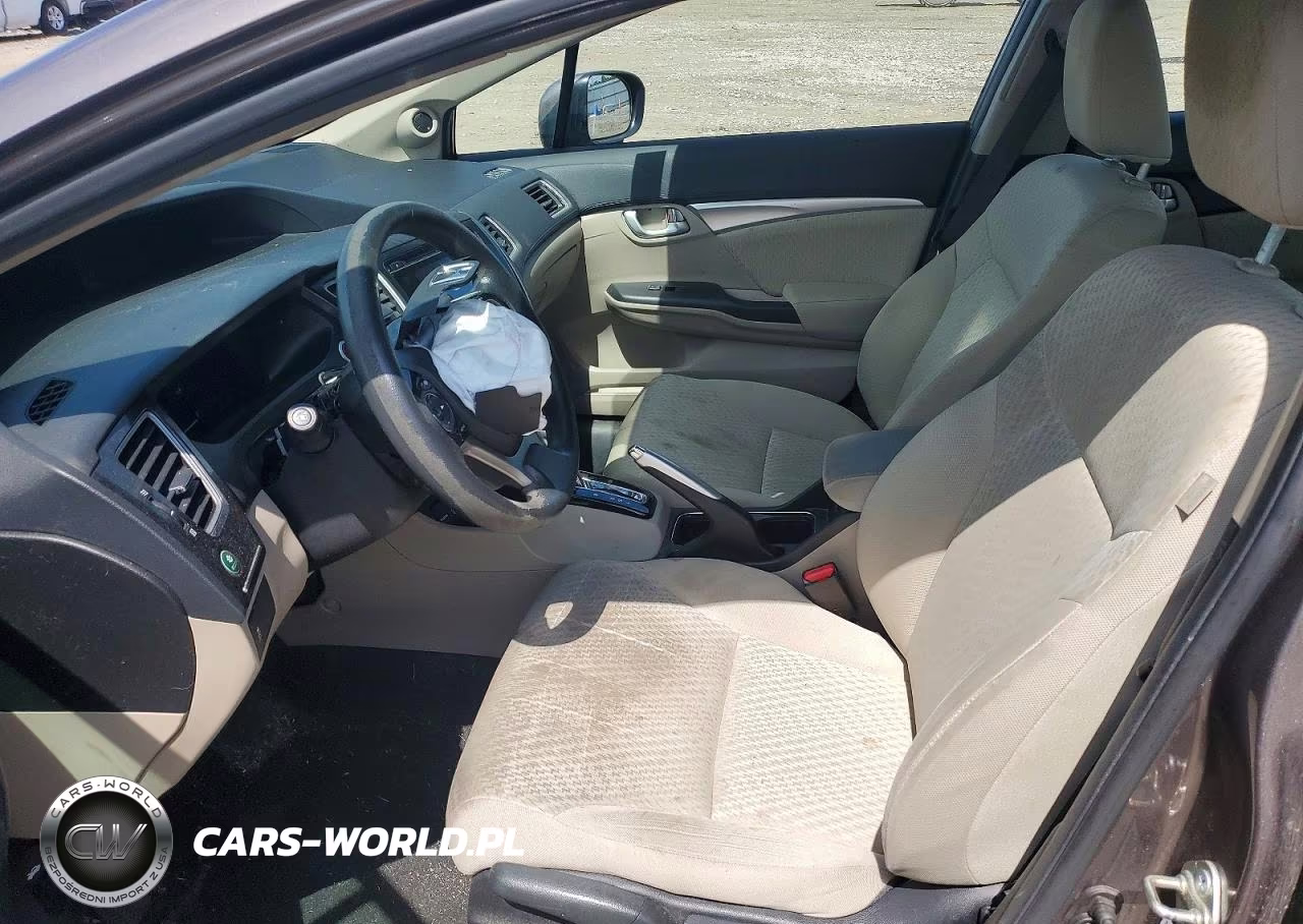 2015 Honda Civic Ex VIN:19XFB2F89FE213560 - 7