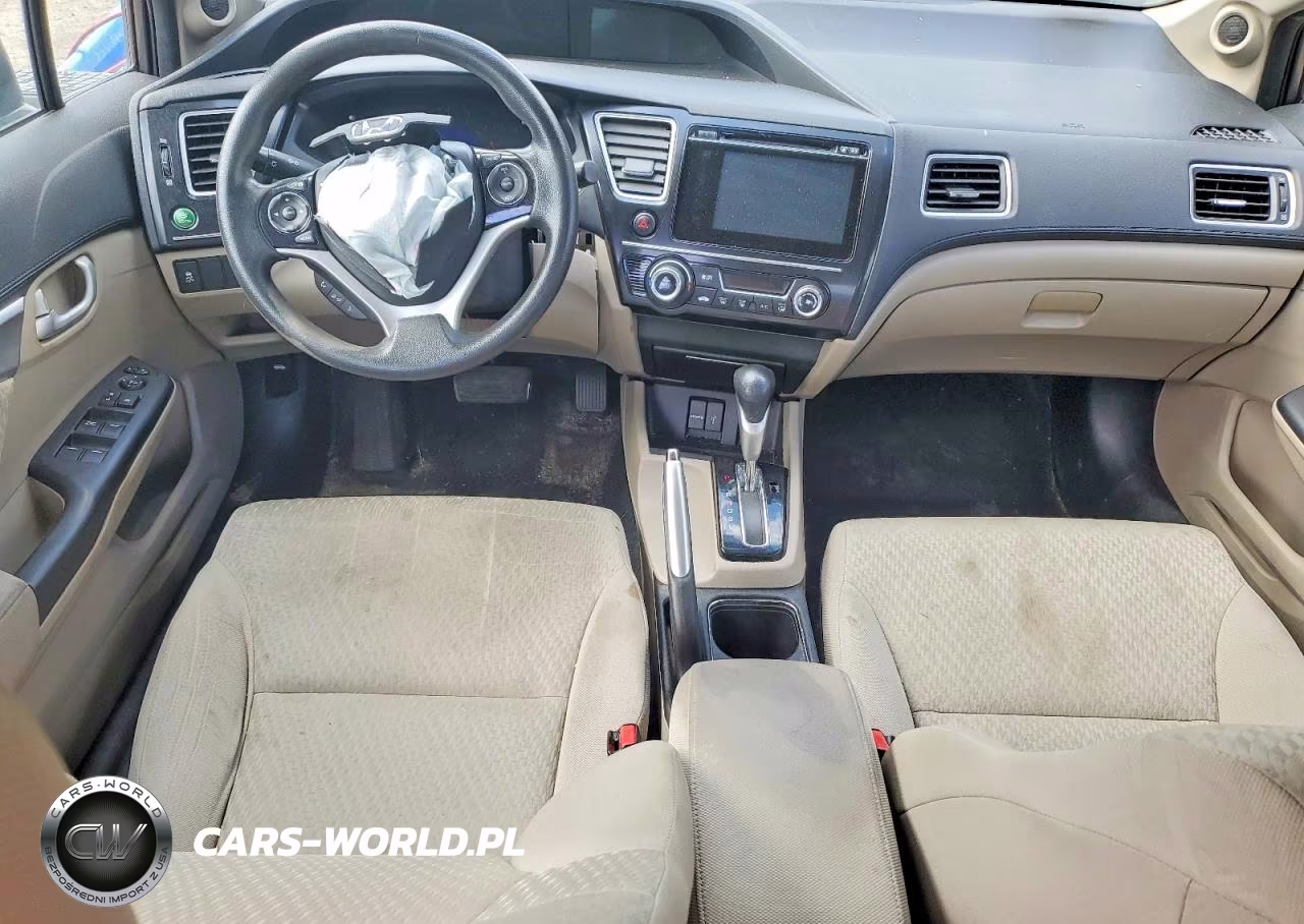 2015 Honda Civic Ex VIN:19XFB2F89FE213560 - 8