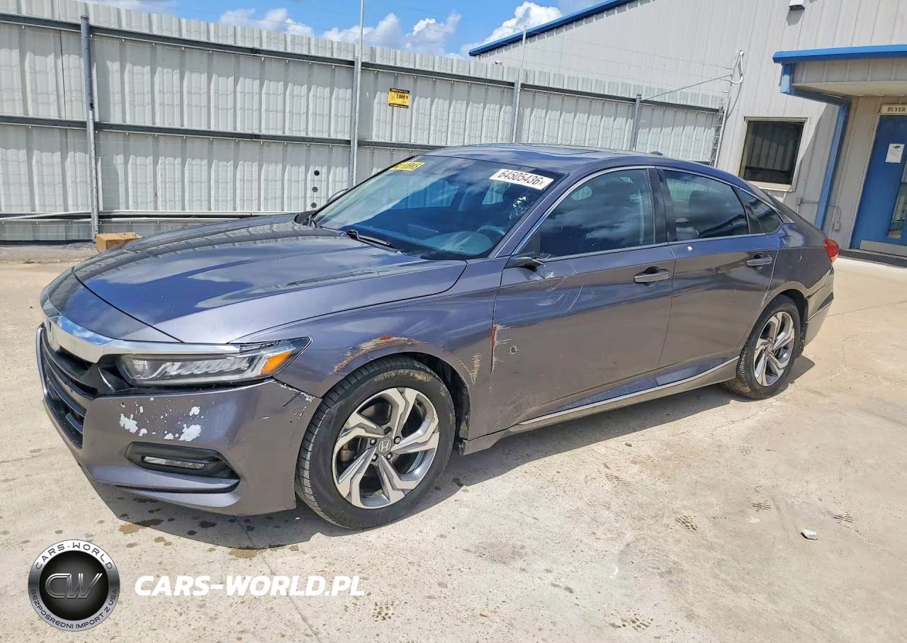 2018 Honda Accord Exl