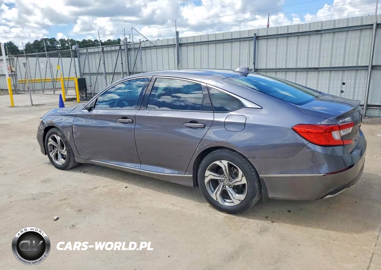 2018 Honda Accord Exl VIN:1HGCV1F55JA131915 - 2