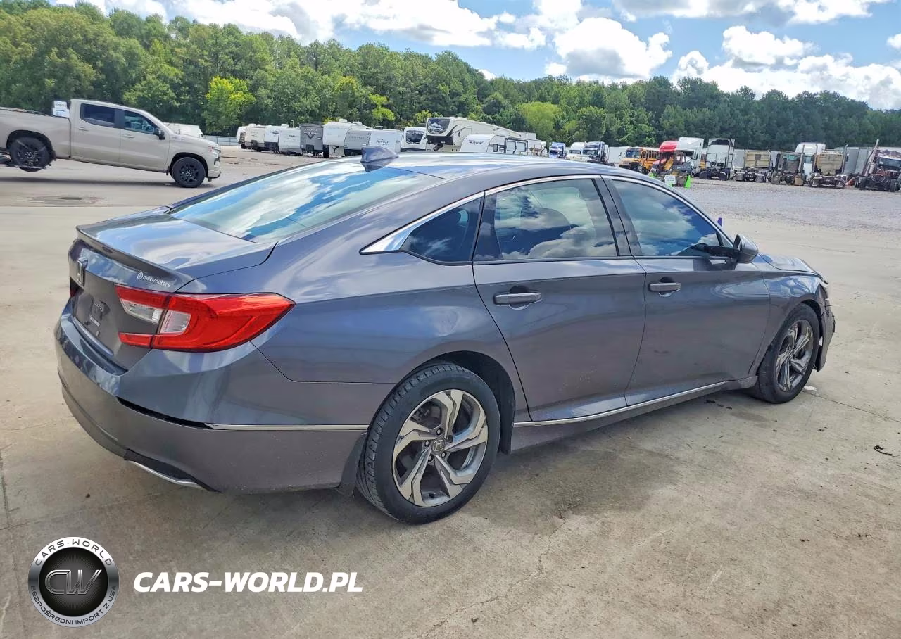 2018 Honda Accord Exl VIN:1HGCV1F55JA131915 - 3