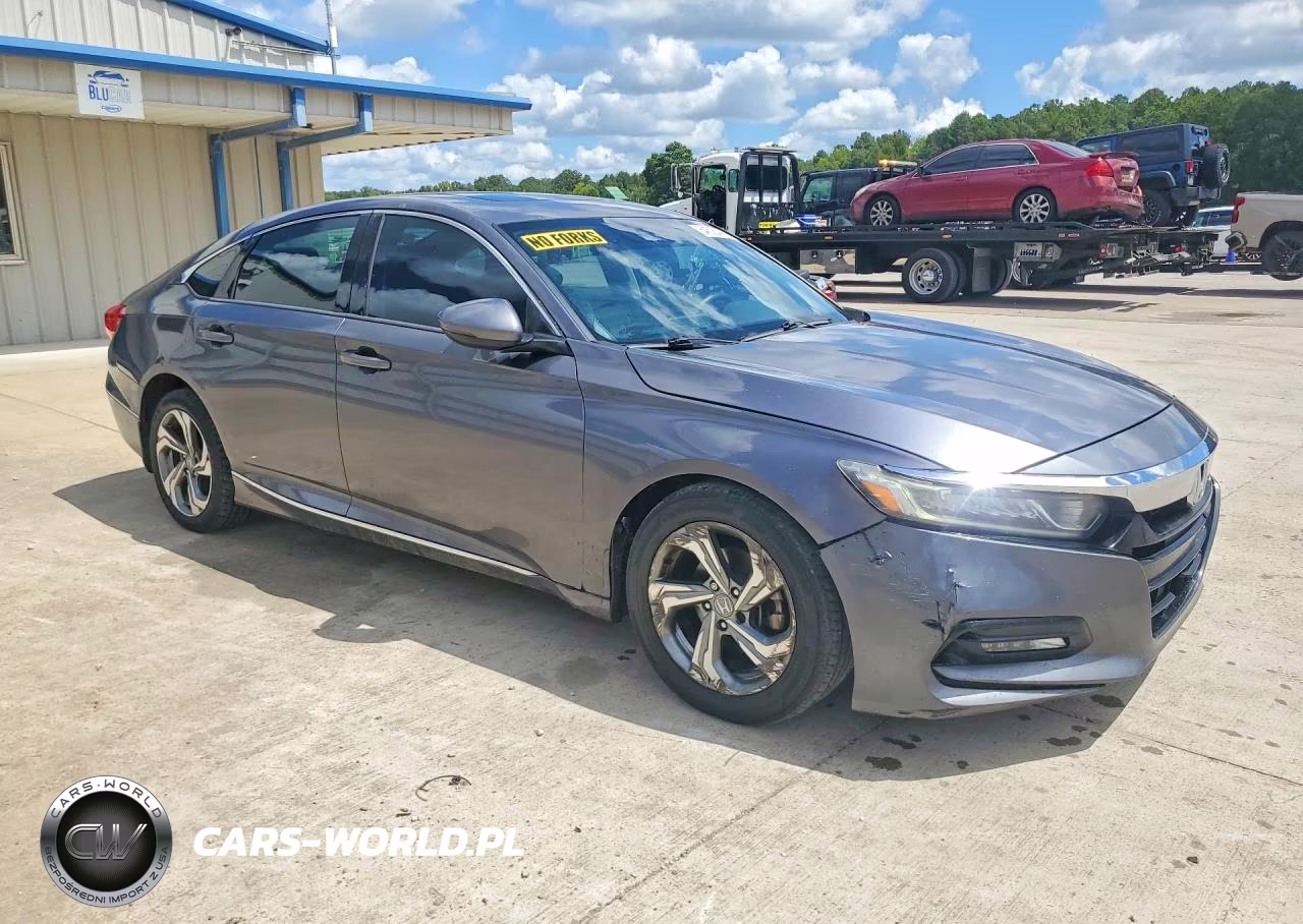 2018 Honda Accord Exl VIN:1HGCV1F55JA131915 - 4