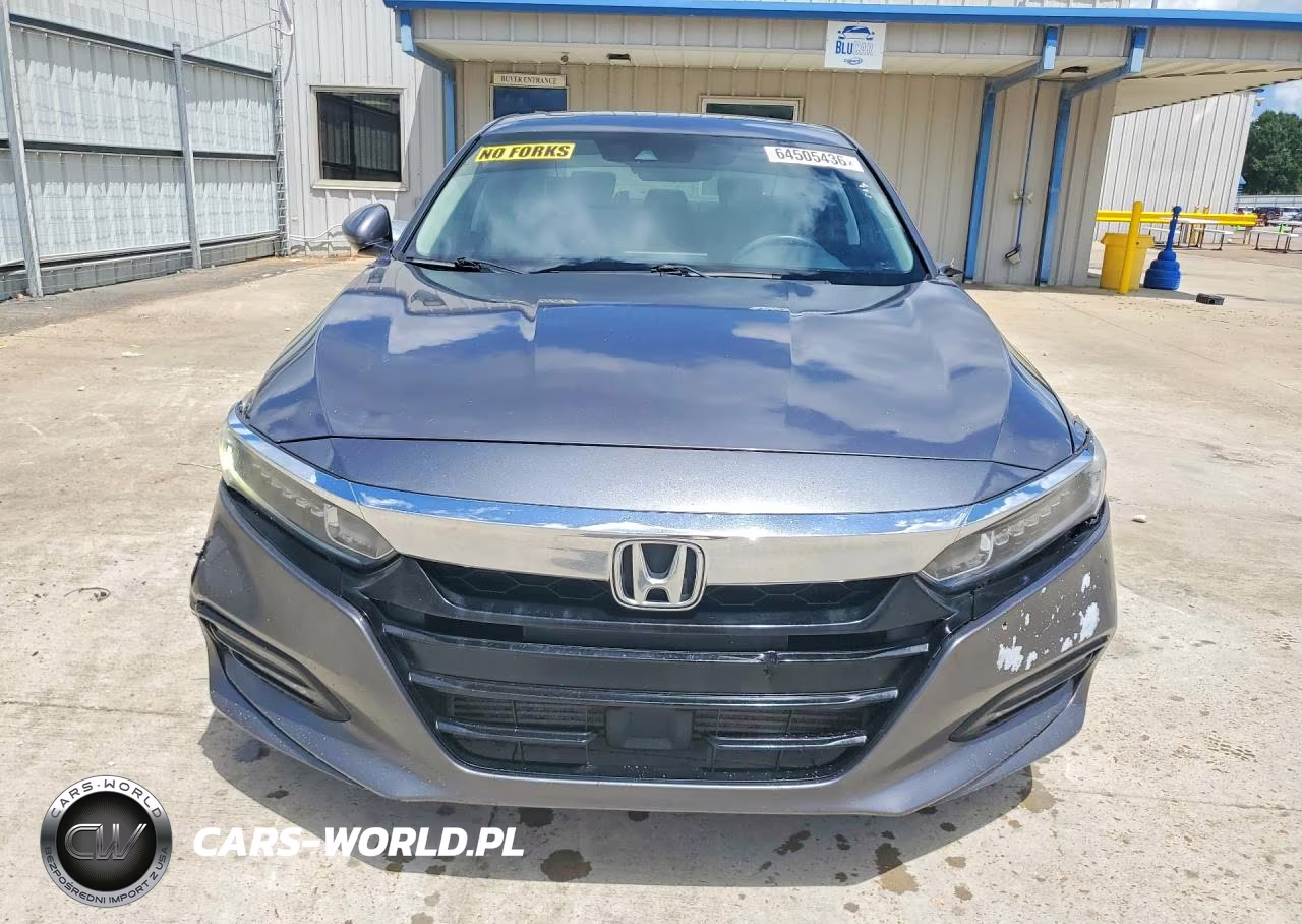 2018 Honda Accord Exl VIN:1HGCV1F55JA131915 - 5