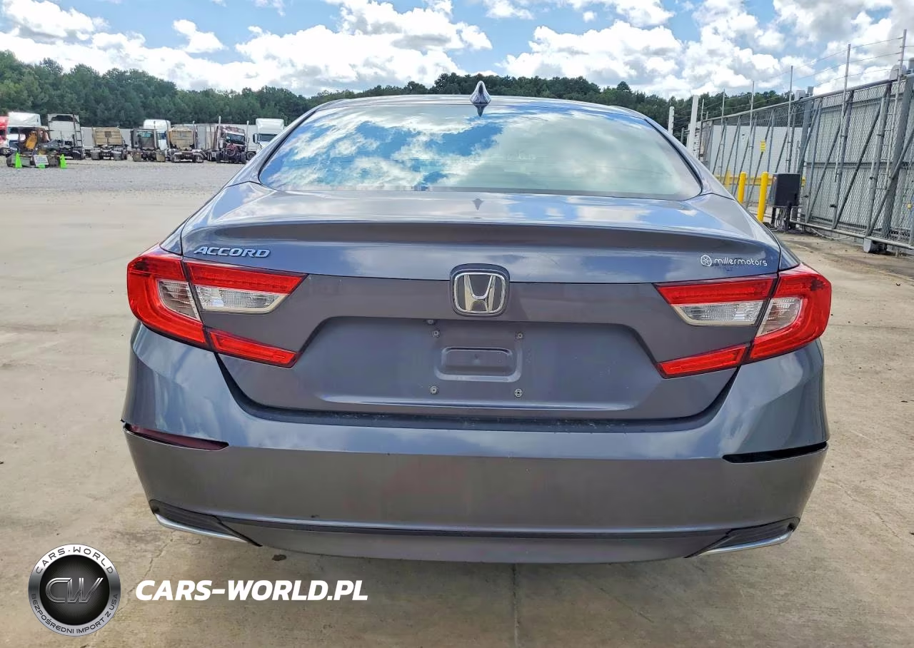 2018 Honda Accord Exl VIN:1HGCV1F55JA131915 - 6