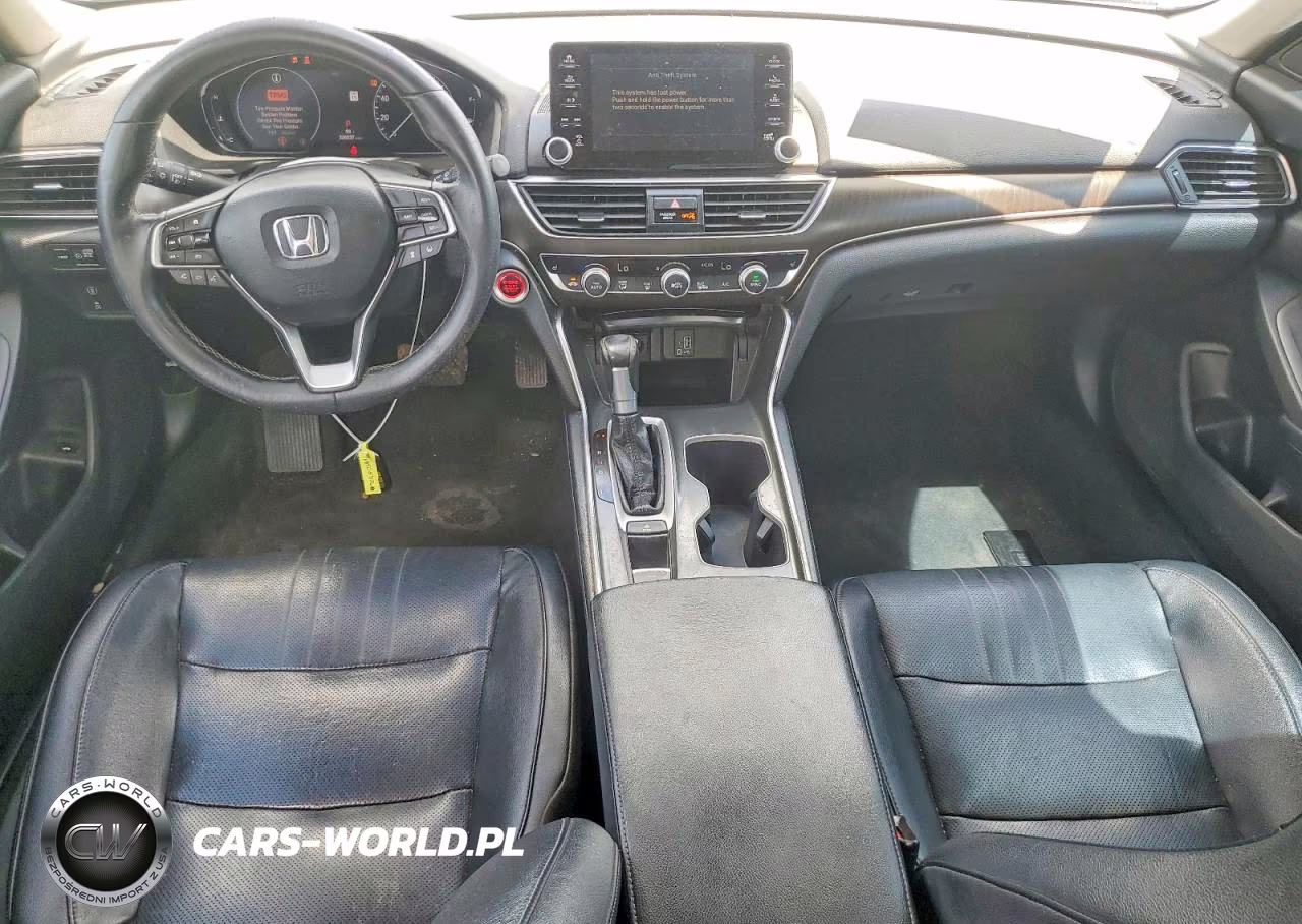 2018 Honda Accord Exl VIN:1HGCV1F55JA131915 - 8