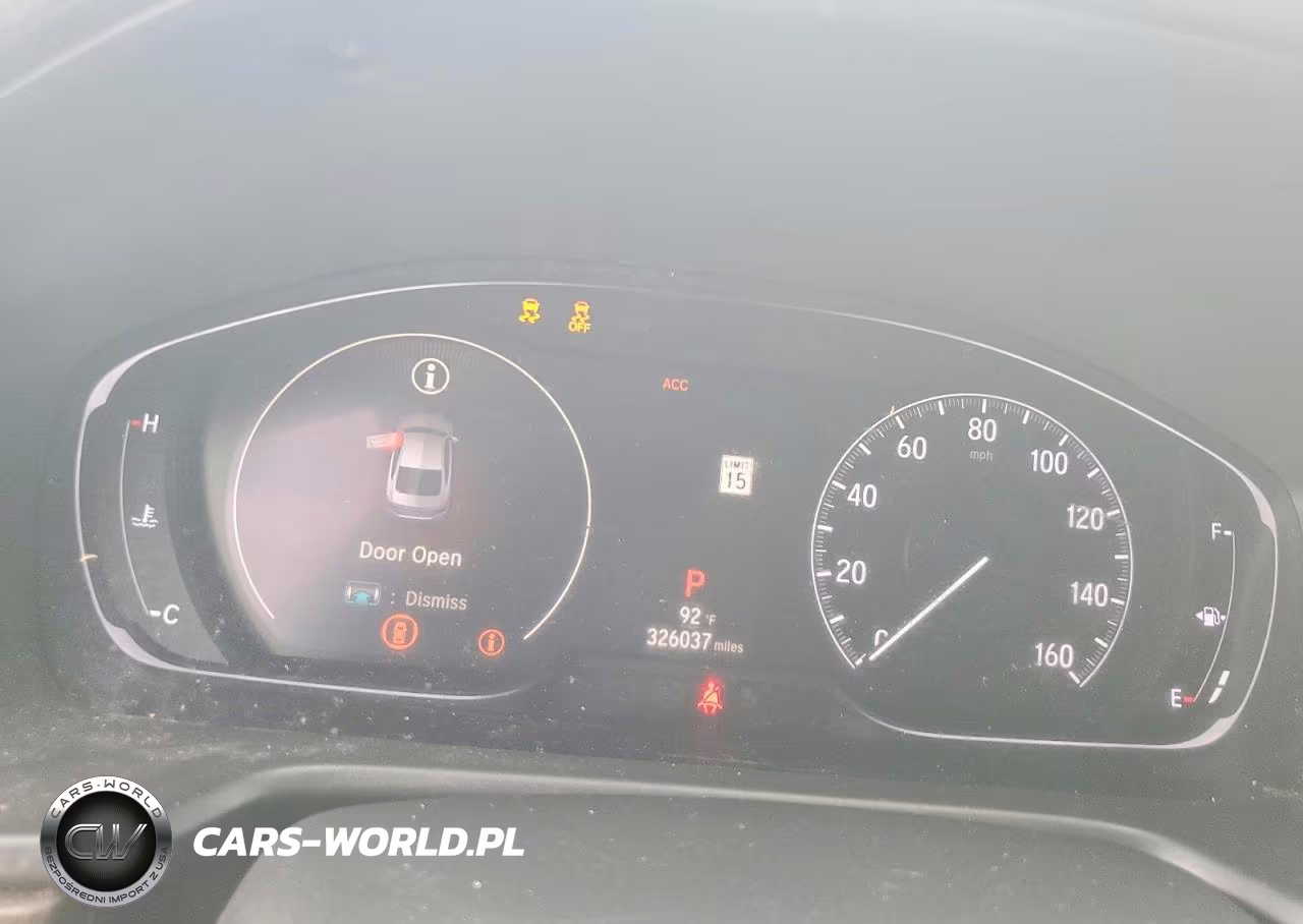 2018 Honda Accord Exl VIN:1HGCV1F55JA131915 - 9