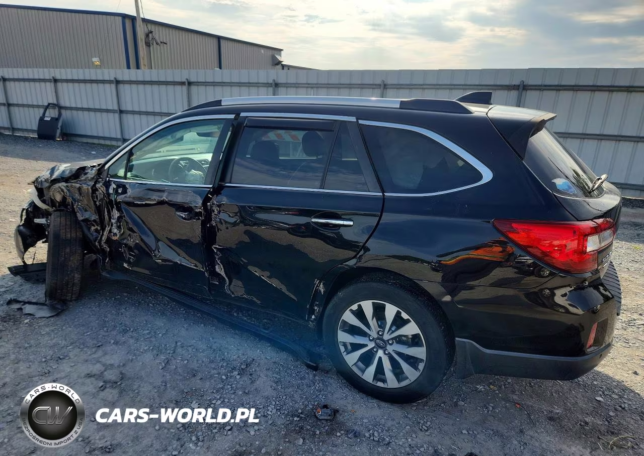 2017 Subaru Outback Touring VIN:4S4BSATC9H3421106 - 2
