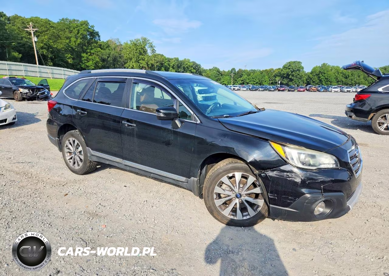 2017 Subaru Outback Touring VIN:4S4BSATC9H3421106 - 4