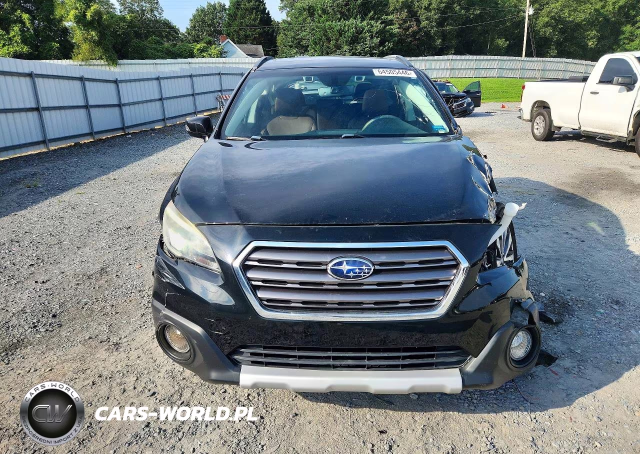 2017 Subaru Outback Touring VIN:4S4BSATC9H3421106 - 5