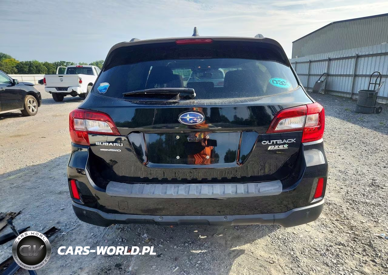 2017 Subaru Outback Touring VIN:4S4BSATC9H3421106 - 6
