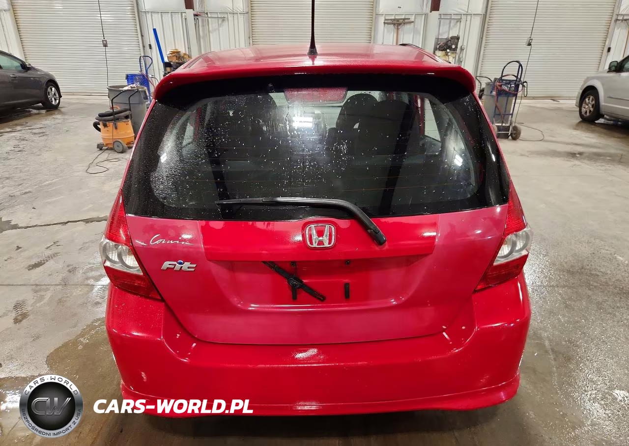 2008 Honda Fit Sport VIN:JHMGD386X8S020588 - 6