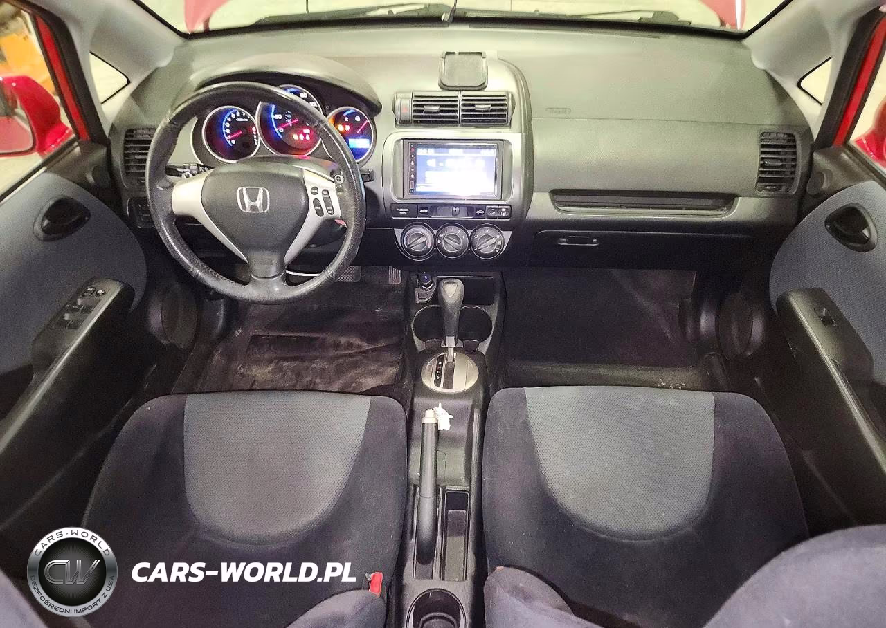 2008 Honda Fit Sport VIN:JHMGD386X8S020588 - 8