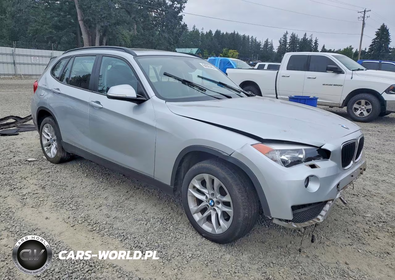 2015 BMW X1 xDrive28I VIN:WBAVL1C56FVY34079 - 4