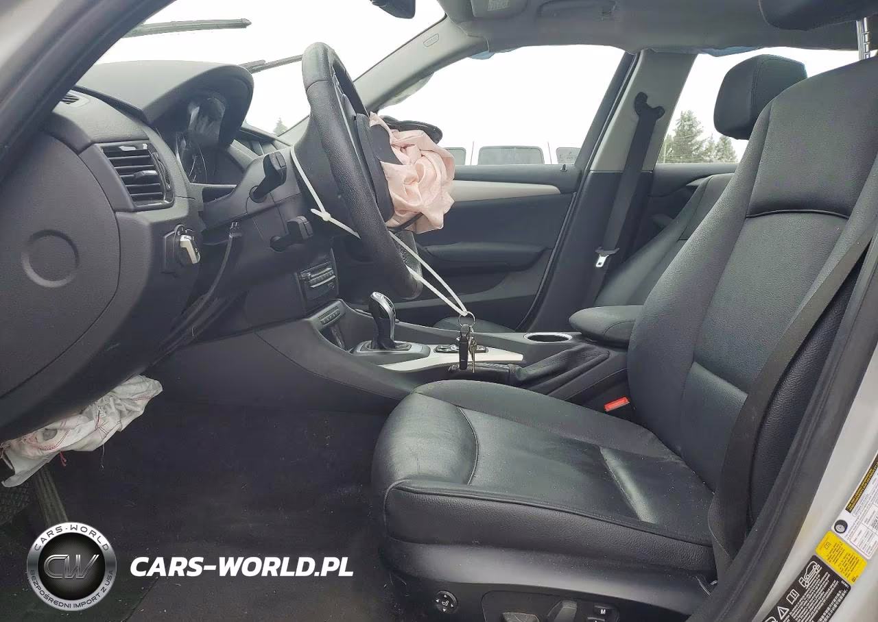 2015 BMW X1 xDrive28I VIN:WBAVL1C56FVY34079 - 7
