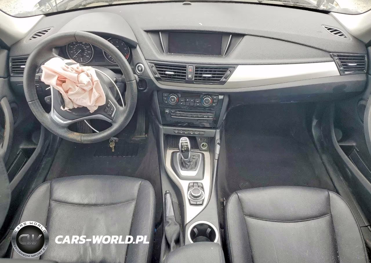 2015 BMW X1 xDrive28I VIN:WBAVL1C56FVY34079 - 8