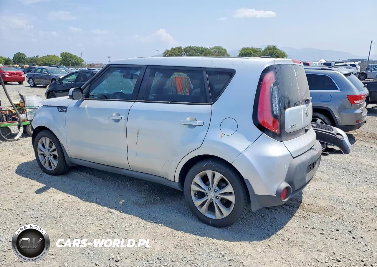 2015 Kia Soul + VIN:KNDJP3A55F7770223 - 2
