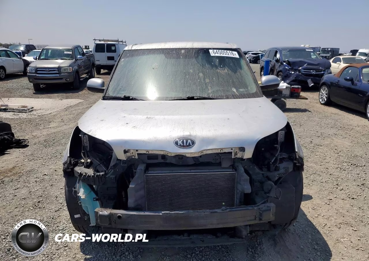 2015 Kia Soul + VIN:KNDJP3A55F7770223 - 5