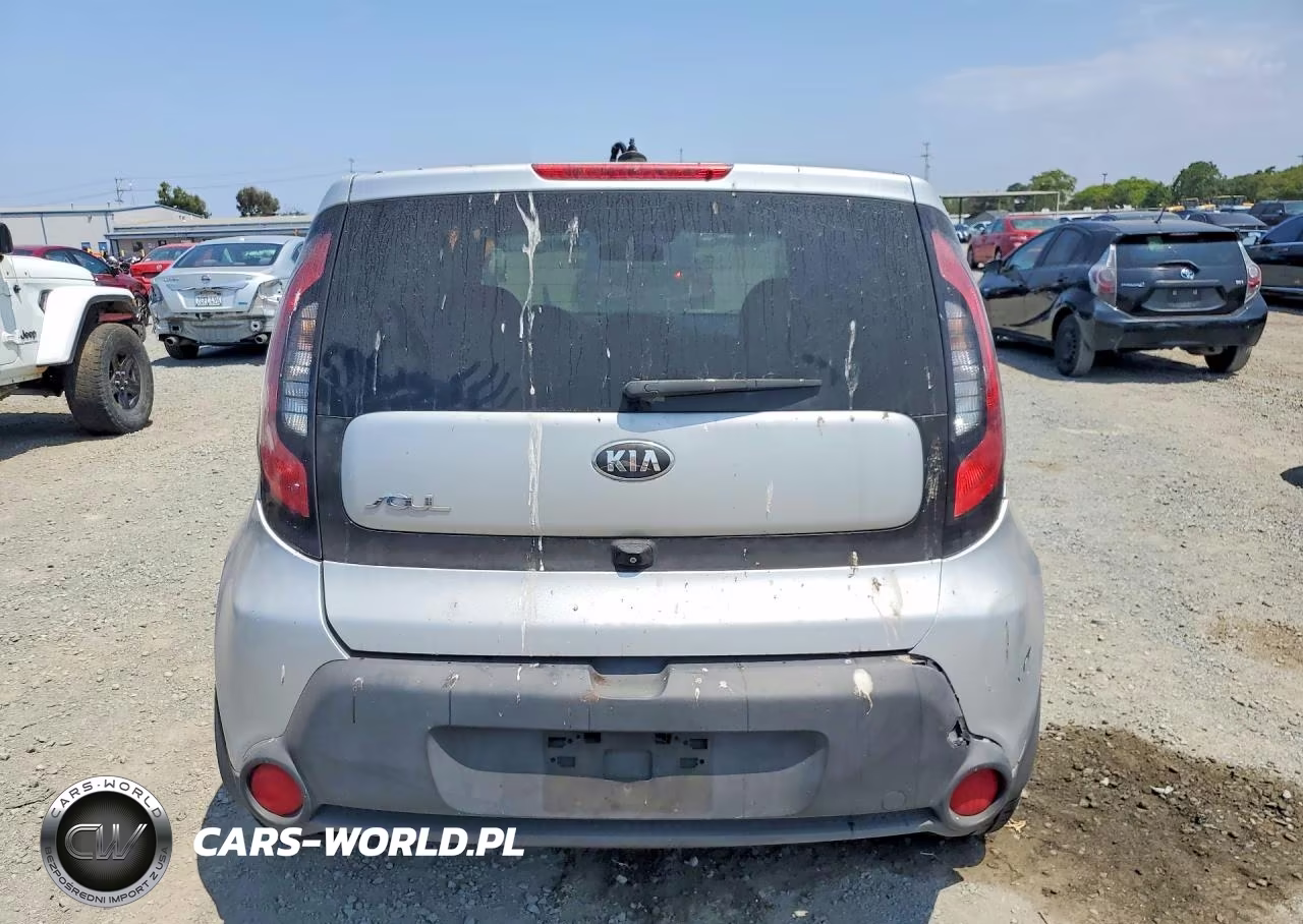 2015 Kia Soul + VIN:KNDJP3A55F7770223 - 6
