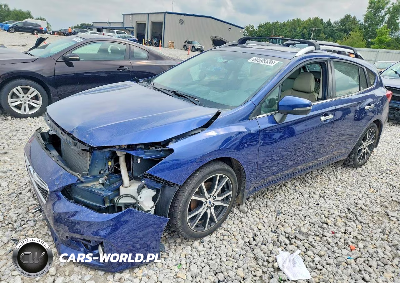 2017 Subaru Impreza Limited – zdjęcie 1 z 12