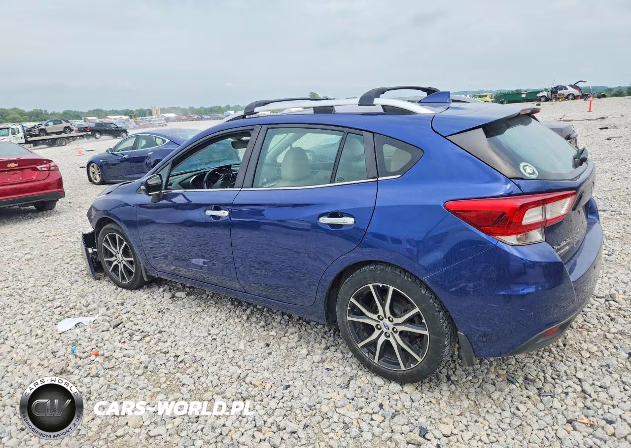 2017 Subaru Impreza Limited VIN:4S3GTAT65H3705690 - 2