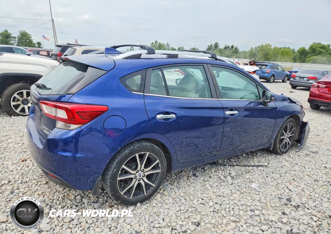 2017 Subaru Impreza Limited VIN:4S3GTAT65H3705690 - 3