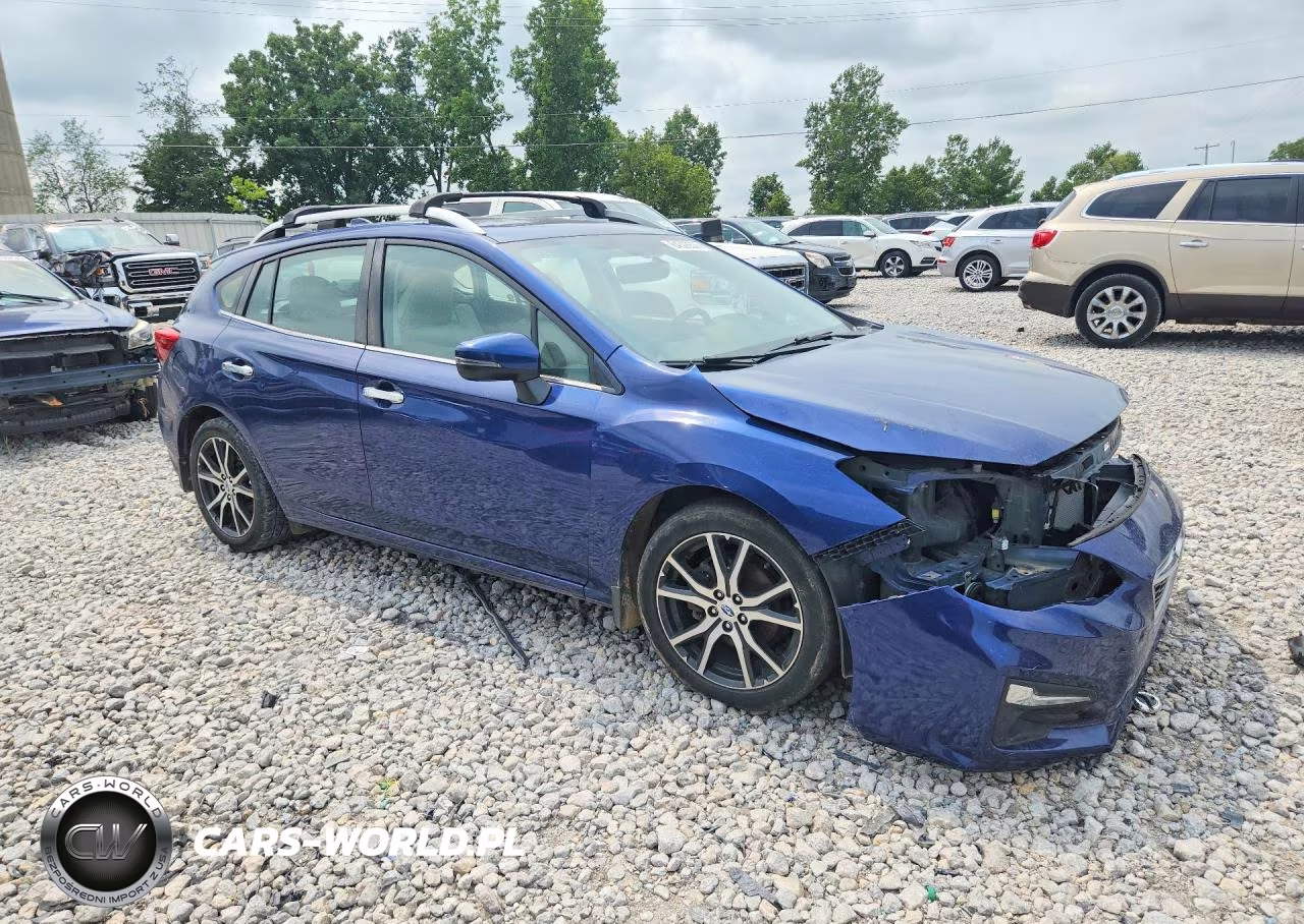 2017 Subaru Impreza Limited VIN:4S3GTAT65H3705690 - 4